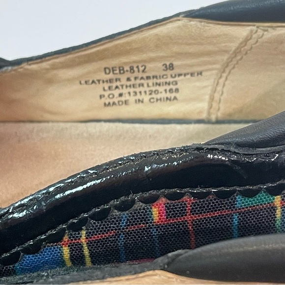 Alegria Debra Geometry Shoes Size 38 (8/8.5) - Picture 2 of 8